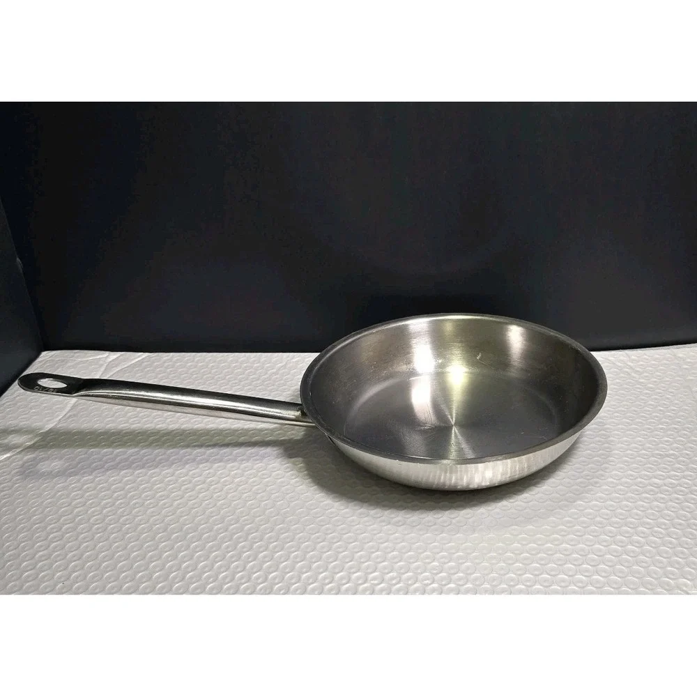 Halco Induction Stainless Steel Frying Pan 8in 18/10